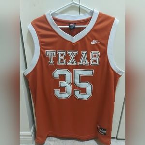 (SOLD) NIKE Team Sports Durant Texas 35 Away Jersey RN#56323 Size L